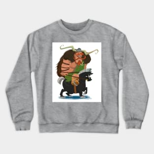 Last Horse in the Stable Crewneck Sweatshirt